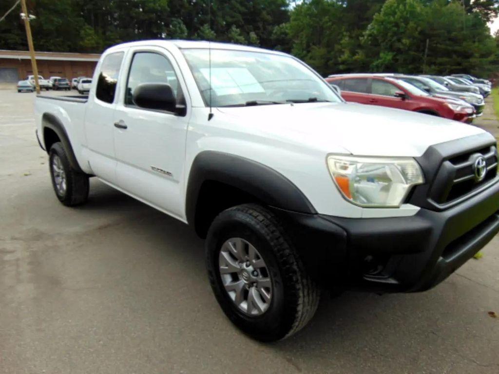 used 2015 Toyota Tacoma car, priced at $19,900