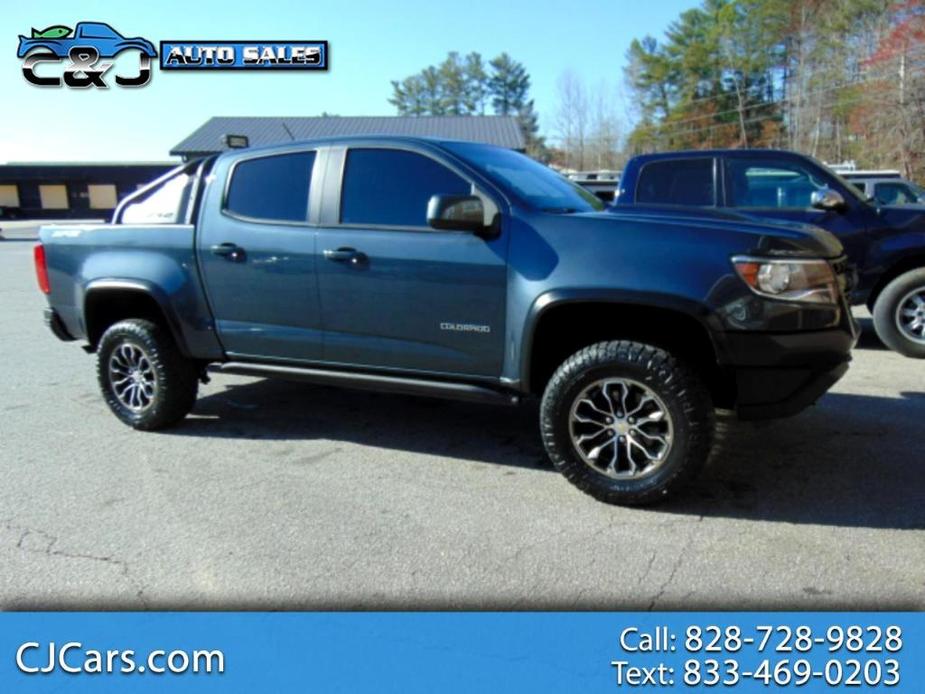 used 2019 Chevrolet Colorado car, priced at $28,898