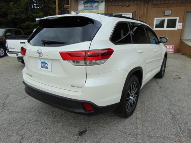 used 2017 Toyota Highlander car, priced at $25,900