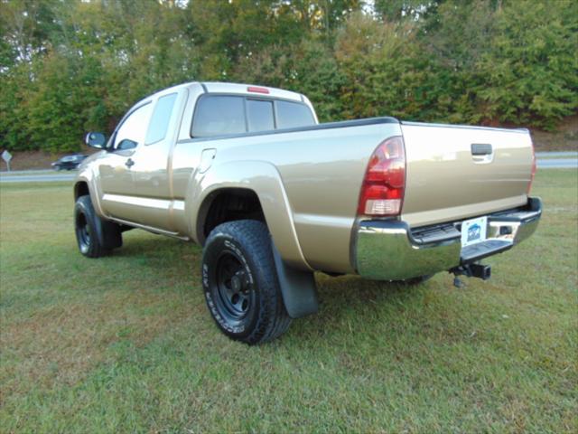 used 2005 Toyota Tacoma car, priced at $17,477