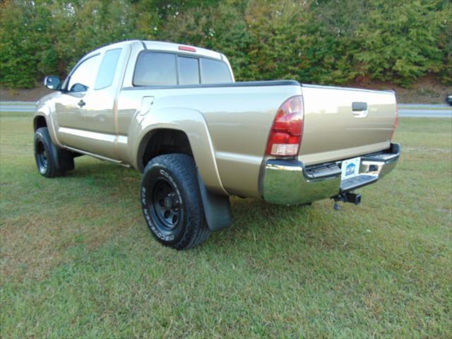 used 2005 Toyota Tacoma car, priced at $17,477