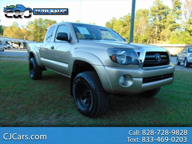 used 2005 Toyota Tacoma car, priced at $17,477