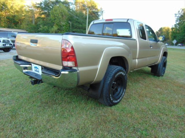 used 2005 Toyota Tacoma car, priced at $17,477