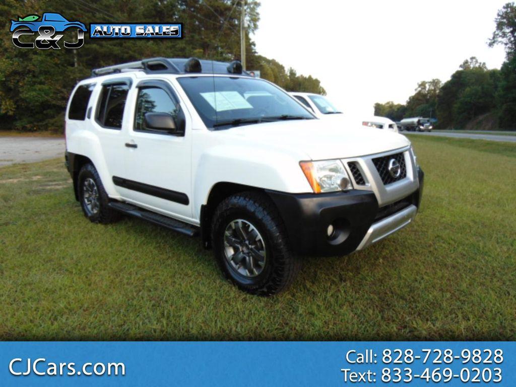 used 2015 Nissan Xterra car, priced at $17,900