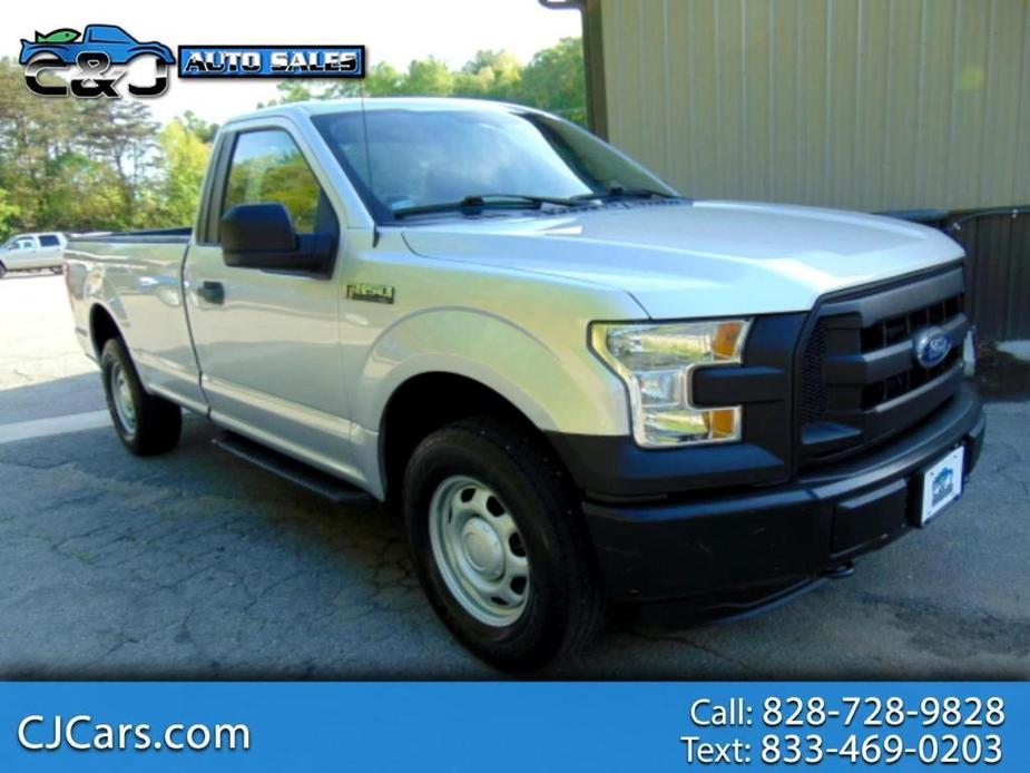 used 2016 Ford F-150 car, priced at $23,900