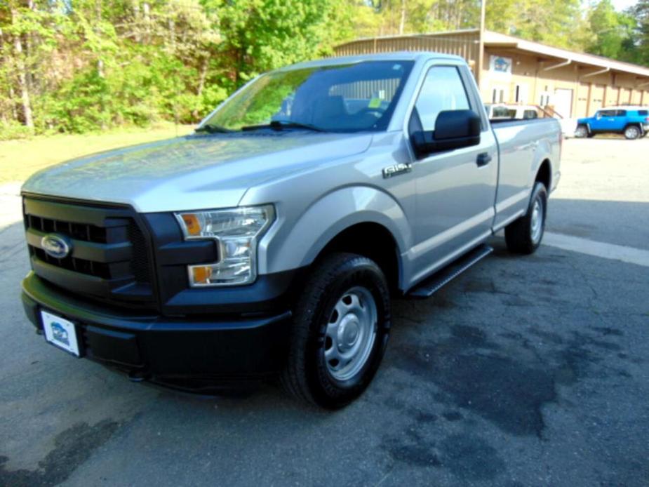 used 2016 Ford F-150 car, priced at $23,900