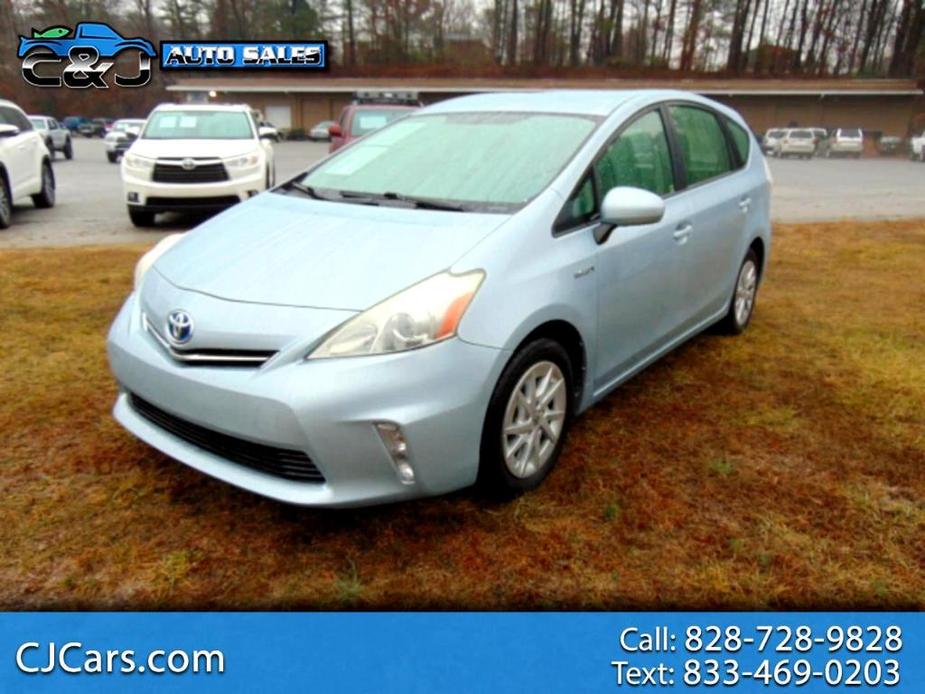 used 2012 Toyota Prius v car, priced at $16,900