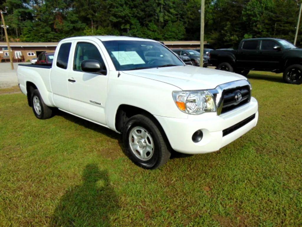 used 2007 Toyota Tacoma car, priced at $13,900