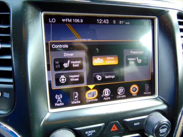 used 2014 Jeep Grand Cherokee car, priced at $15,900