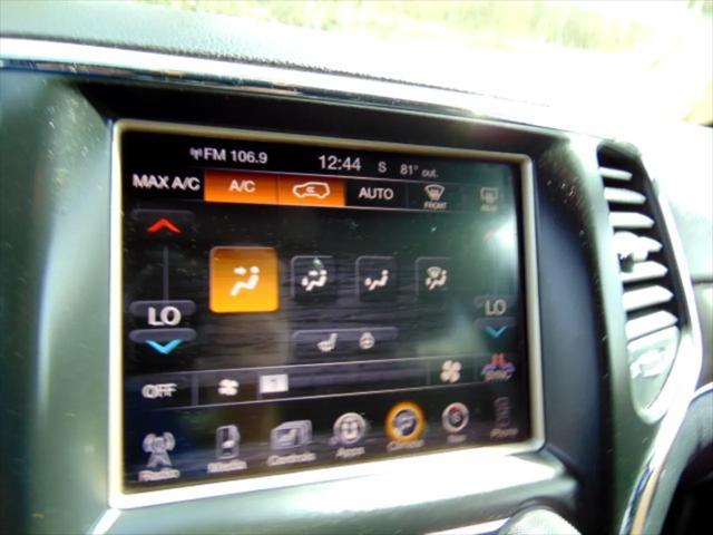 used 2014 Jeep Grand Cherokee car, priced at $15,900