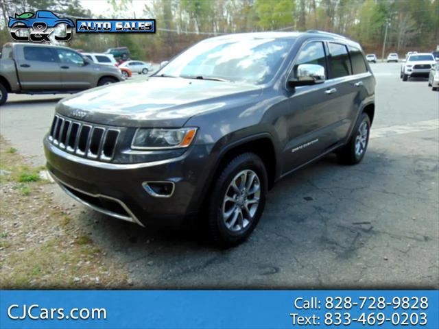used 2014 Jeep Grand Cherokee car, priced at $15,900