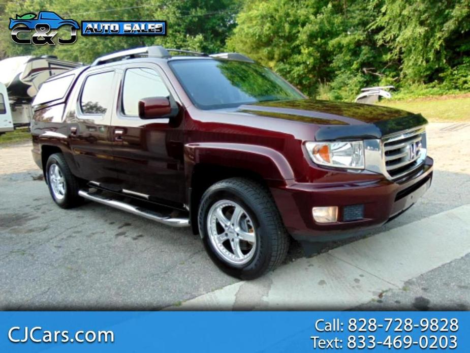 used 2014 Honda Ridgeline car, priced at $18,999