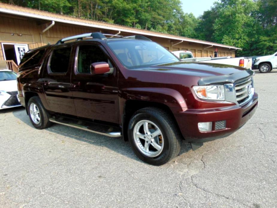 used 2014 Honda Ridgeline car, priced at $18,999