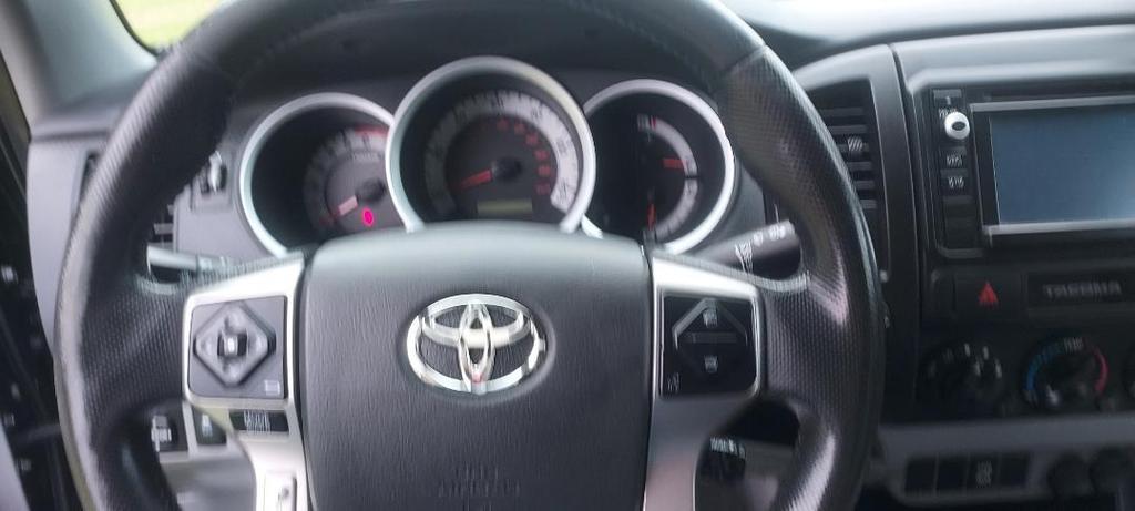 used 2015 Toyota Tacoma car, priced at $22,900