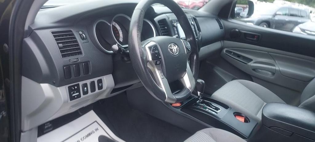 used 2015 Toyota Tacoma car, priced at $22,900