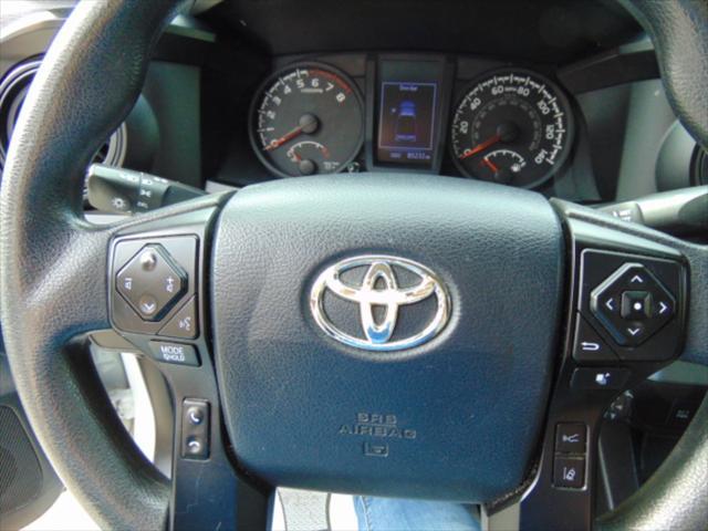 used 2019 Toyota Tacoma car, priced at $21,900