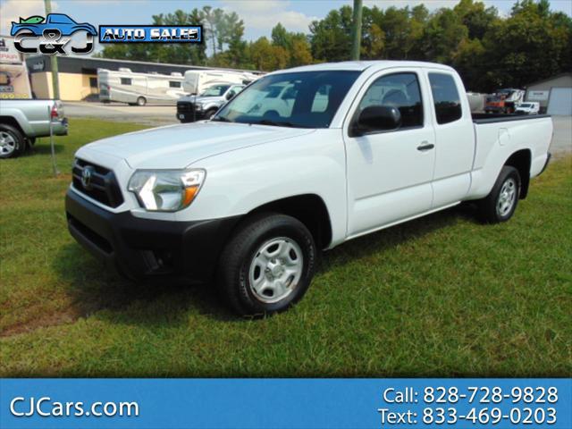 used 2015 Toyota Tacoma car, priced at $20,900