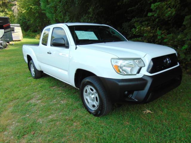 used 2015 Toyota Tacoma car, priced at $20,900