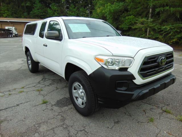 used 2018 Toyota Tacoma car, priced at $19,900