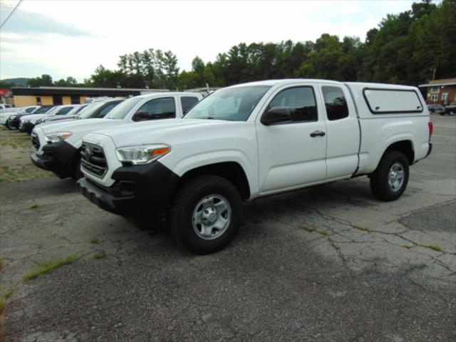 used 2018 Toyota Tacoma car, priced at $19,900