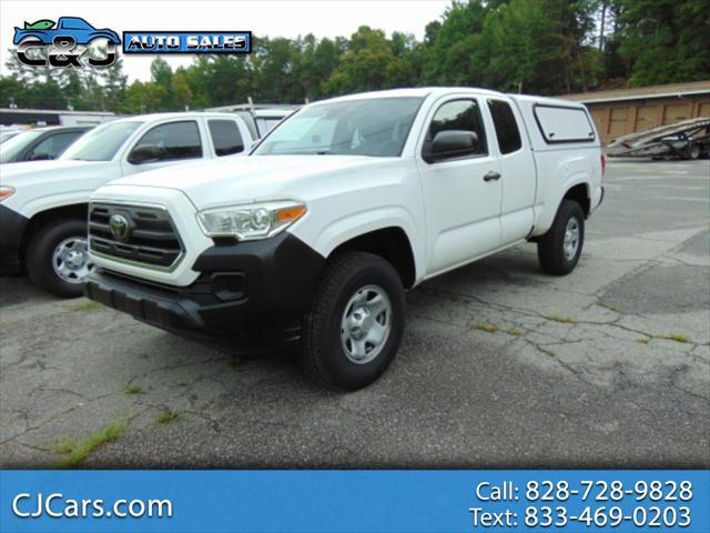 used 2018 Toyota Tacoma car, priced at $19,900