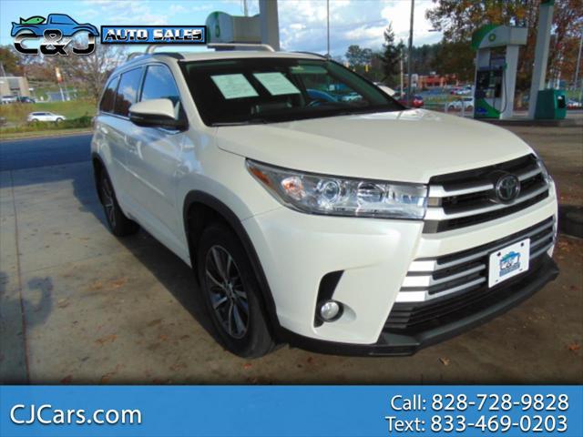 used 2017 Toyota Highlander car, priced at $21,900