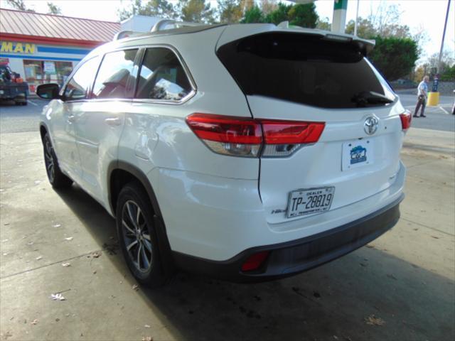 used 2017 Toyota Highlander car, priced at $21,900