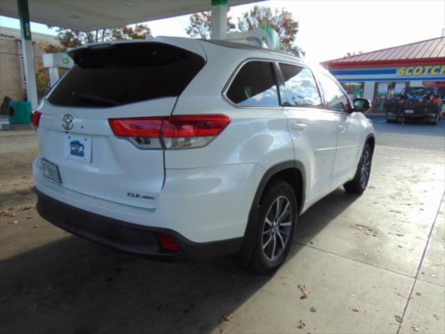 used 2017 Toyota Highlander car, priced at $21,900