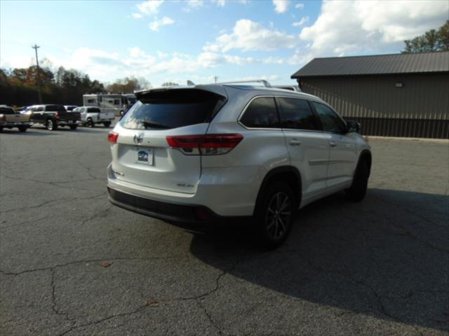 used 2017 Toyota Highlander car, priced at $21,900