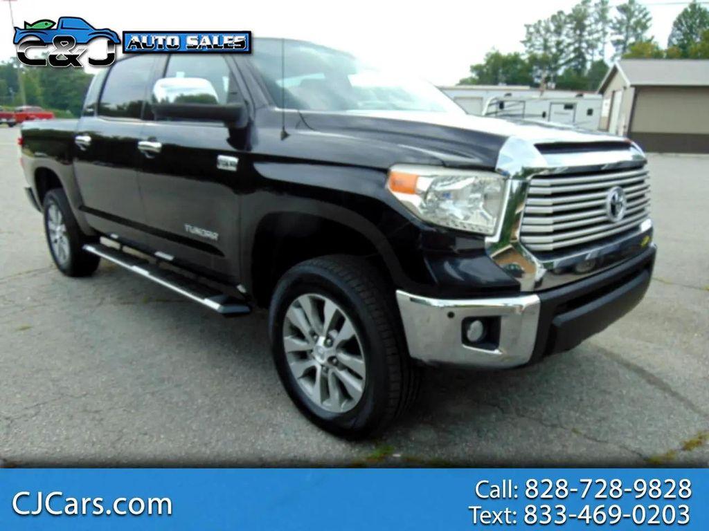 used 2017 Toyota Tundra car, priced at $33,900