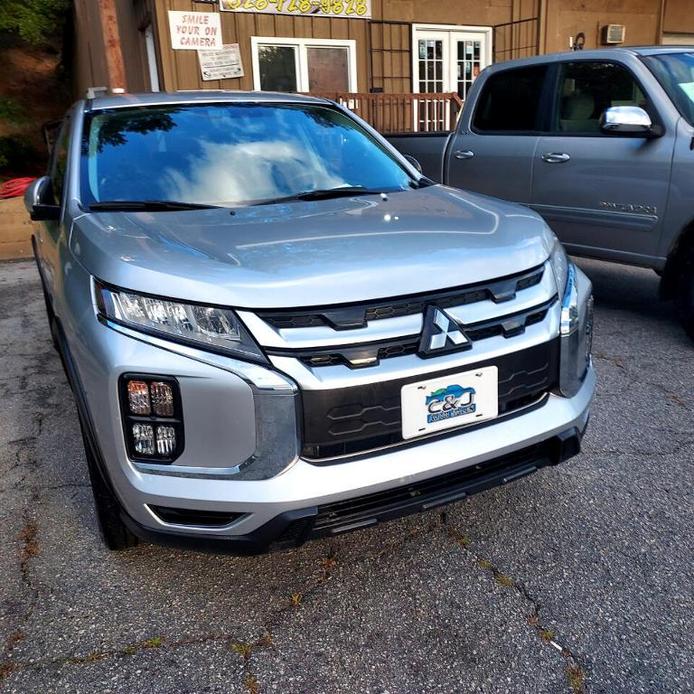 used 2021 Mitsubishi Outlander Sport car, priced at $19,500