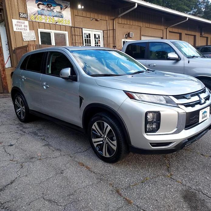 used 2021 Mitsubishi Outlander Sport car, priced at $19,500