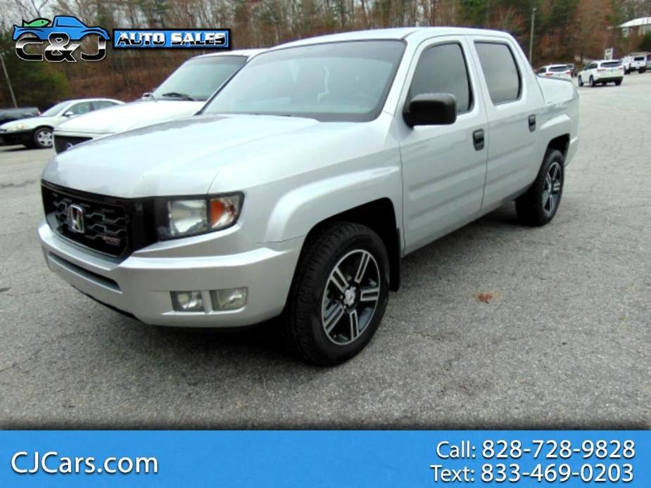 used 2014 Honda Ridgeline car, priced at $17,977