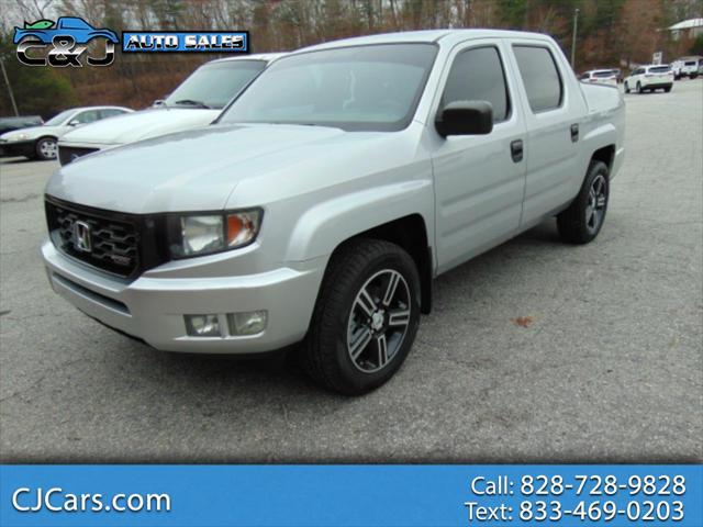 used 2014 Honda Ridgeline car, priced at $15,977