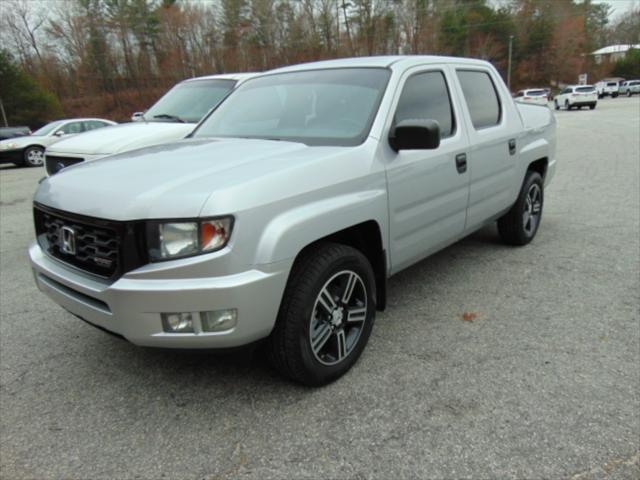 used 2014 Honda Ridgeline car, priced at $15,977