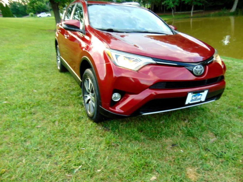 used 2018 Toyota RAV4 car, priced at $20,900