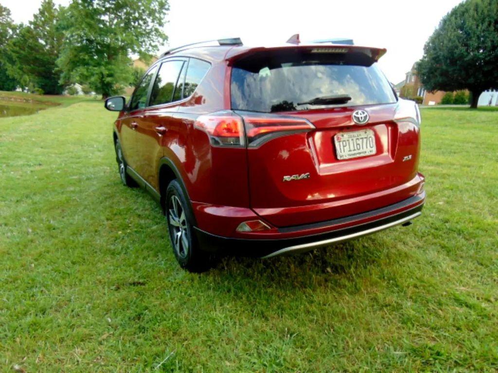 used 2018 Toyota RAV4 car, priced at $20,900