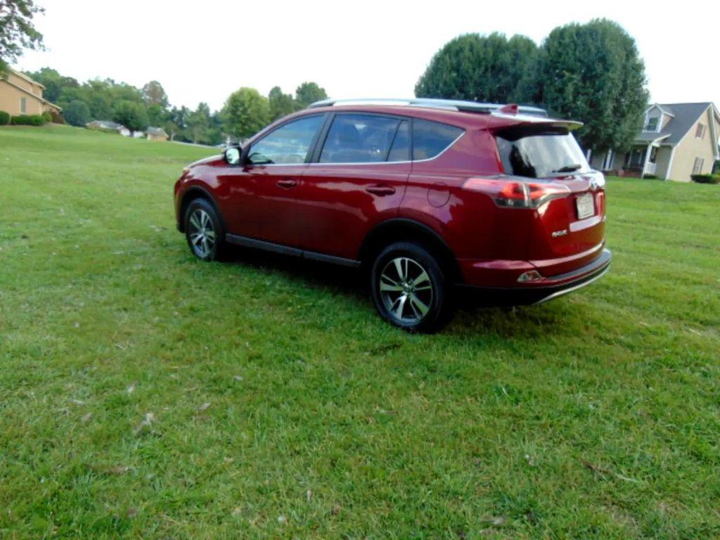 used 2018 Toyota RAV4 car, priced at $20,900