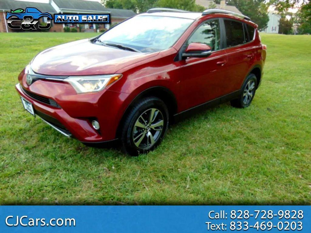 used 2018 Toyota RAV4 car, priced at $20,900