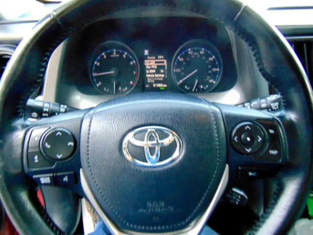 used 2018 Toyota RAV4 car, priced at $20,900