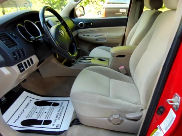 used 2006 Toyota Tacoma car, priced at $16,900