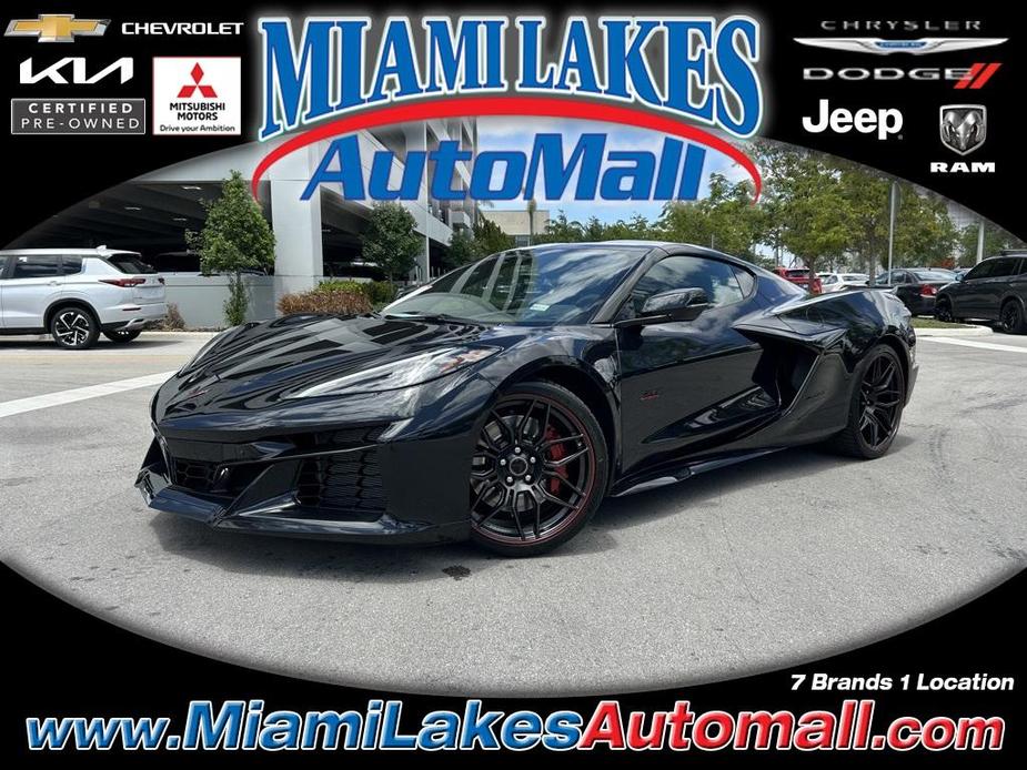 used 2023 Chevrolet Corvette car, priced at $153,995