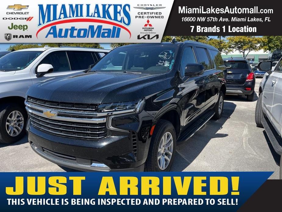 used 2022 Chevrolet Suburban car, priced at $46,883