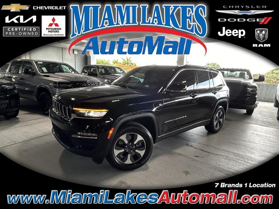 used 2023 Jeep Grand Cherokee 4xe car, priced at $43,996