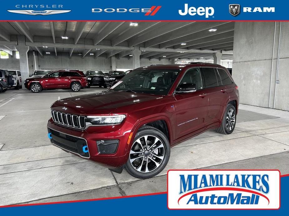 used 2022 Jeep Grand Cherokee 4xe car, priced at $55,726