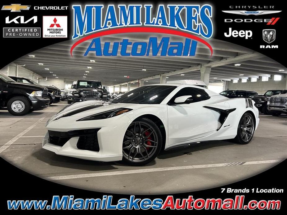 used 2024 Chevrolet Corvette car, priced at $159,667