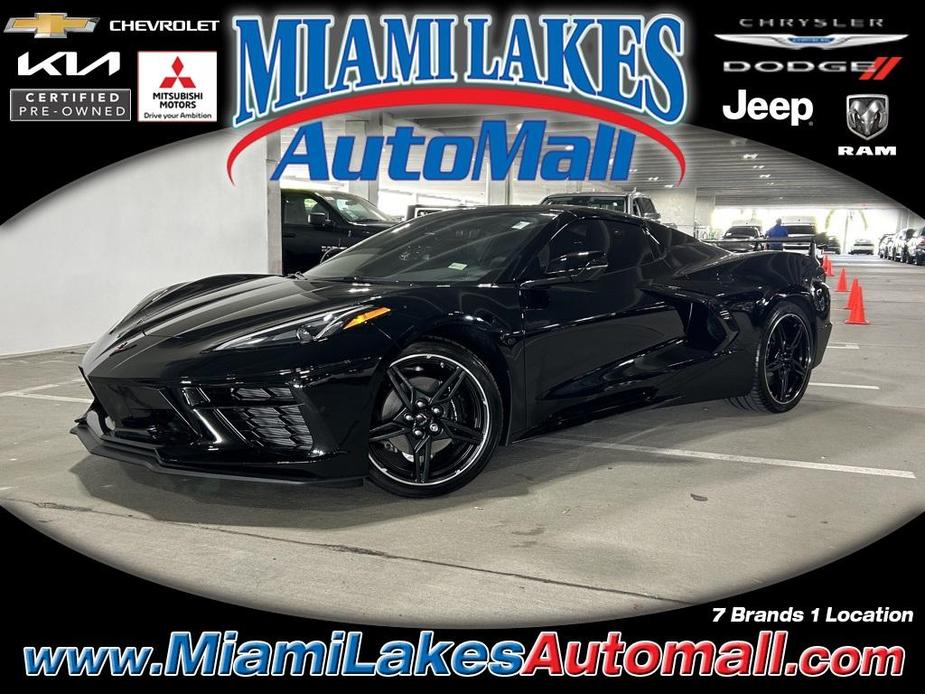 used 2023 Chevrolet Corvette car, priced at $74,822