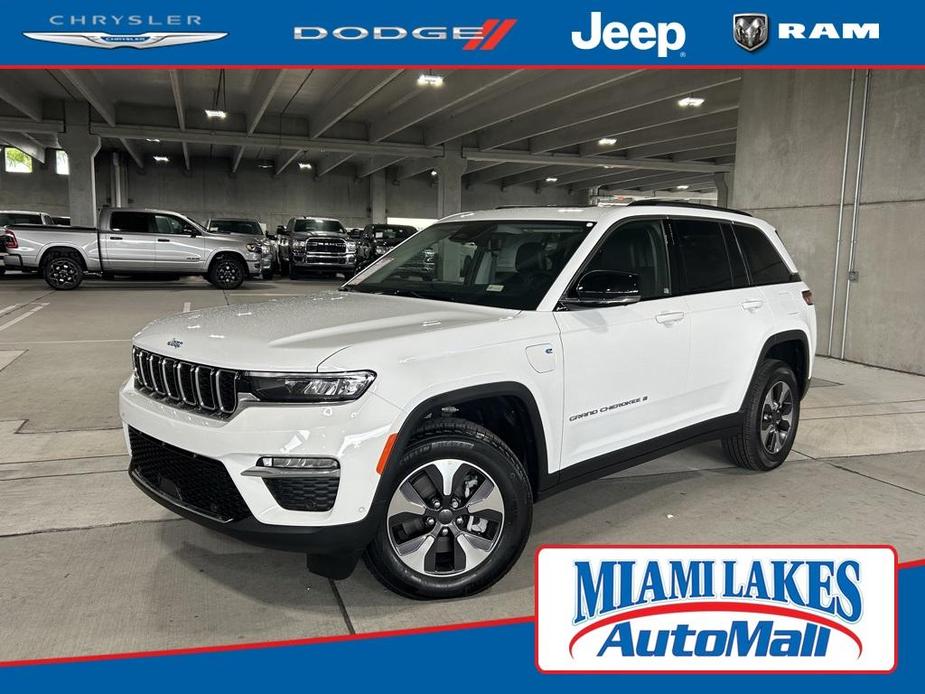 used 2022 Jeep Grand Cherokee 4xe car, priced at $48,699