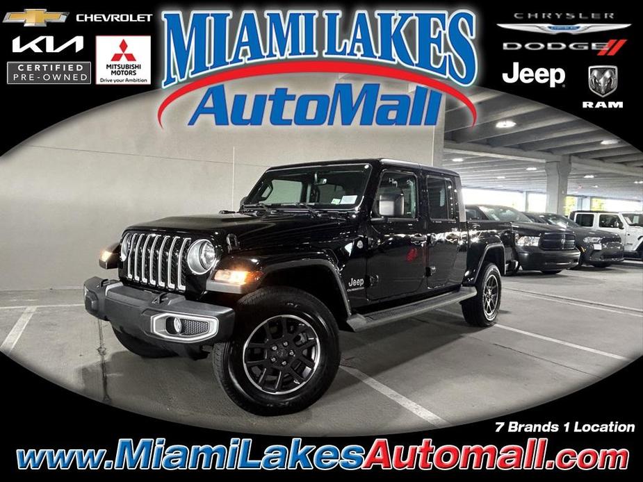 used 2022 Jeep Gladiator car, priced at $43,420