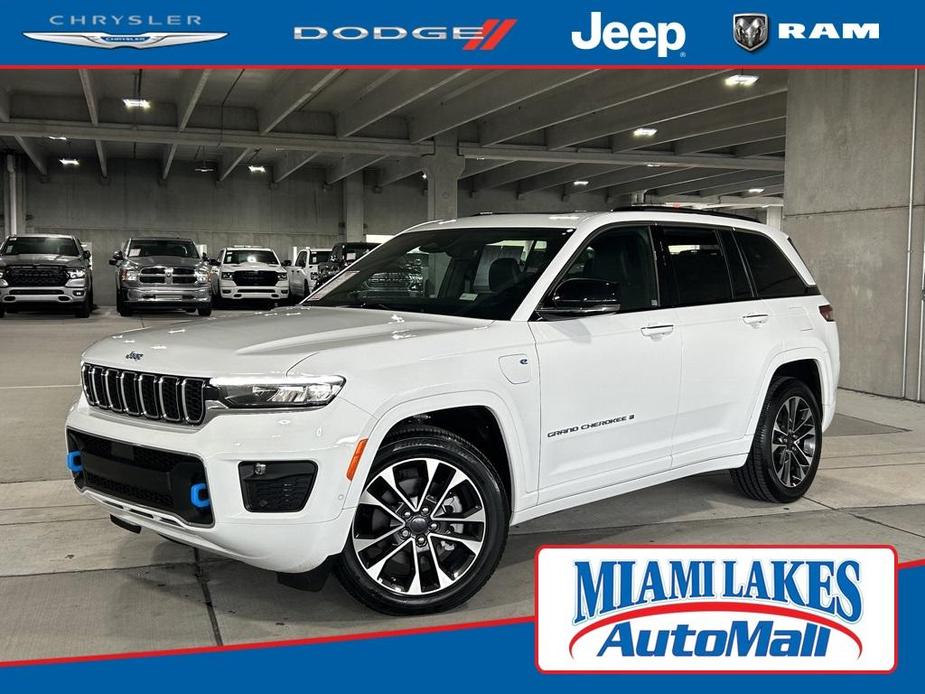 used 2022 Jeep Grand Cherokee 4xe car, priced at $52,997